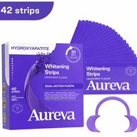 Purple Teeth Whitening Strips