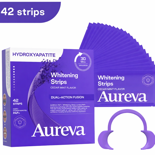 Purple Teeth Whitening Strips