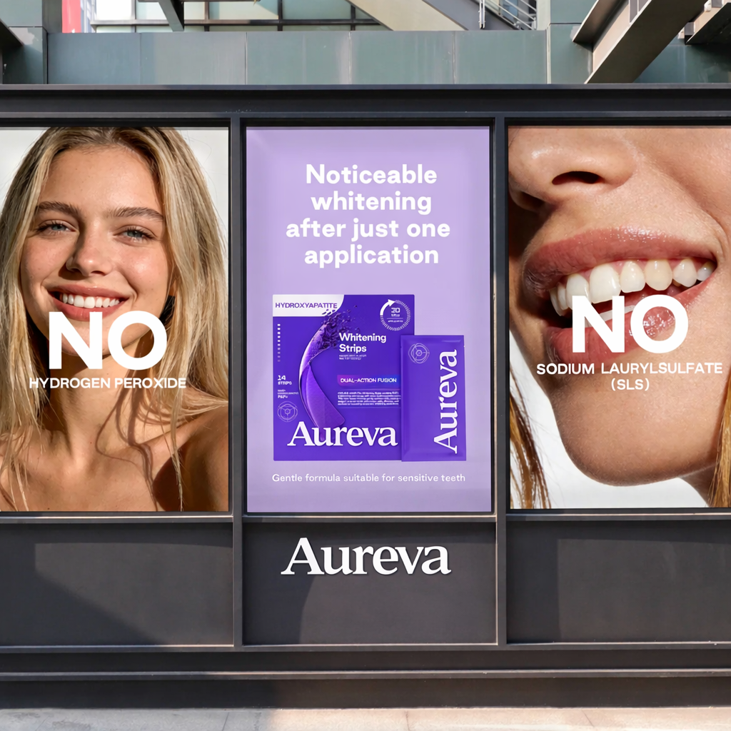 Purple Teeth Whitening Strips