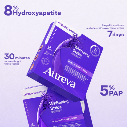 Purple Teeth Whitening Strips