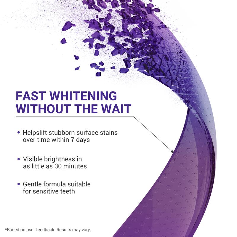 Purple Teeth Whitening Strips